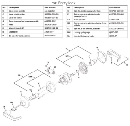Trim Assembly